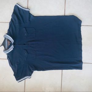 Ben Sherman checkered xs polo super cool